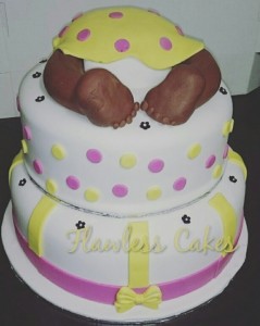 msiphelele baby shower cake                   