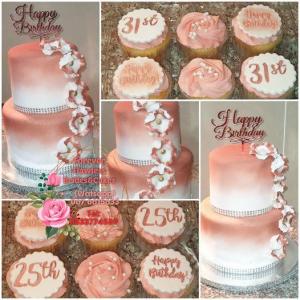 25th-birthday-cake