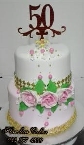 50th birthday cake timara (1)