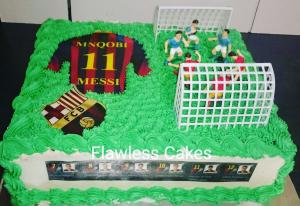 Barcelona soccer theme for Mnqobi 2