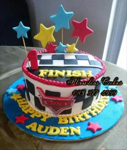 auden 1st birthday cake