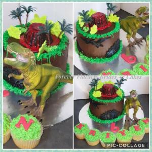 kriyen-dinosaur-cake
