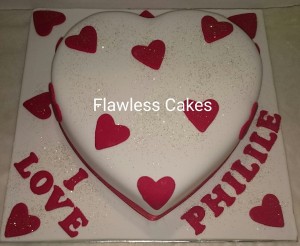 phillile engagement cake                 