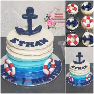 sailor-theme-1st-birthday