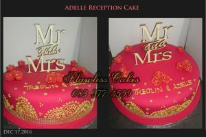 adelle wedding cake