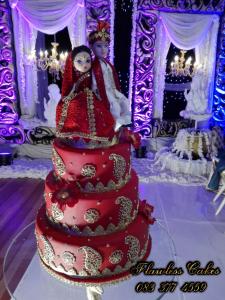 jeanen wedding cake