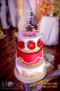 marlene  jason wedding cake