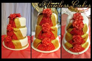 nishana wedding cake