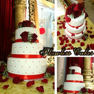 sashnee wedding cake