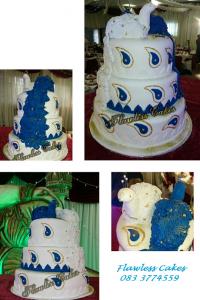 shiara wedding cake
