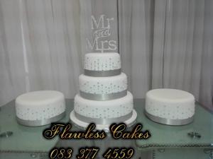 wendy wedding cake