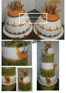 zamin wedding cake